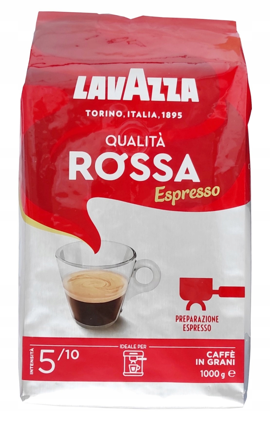 Levně Káva Lavazza Qualita Rossa 1000 g pro italský trh