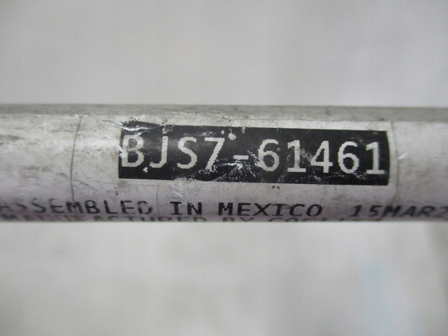 ШЛАНГ КОНДИЦИОНЕРА MAZDA 3 BJS7-61461