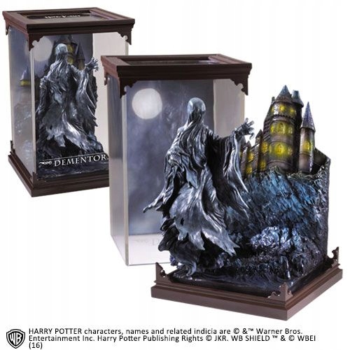 Diorama ze série „Harry Potter: Kouzelná stvoření“ – Dementor, 19 cm