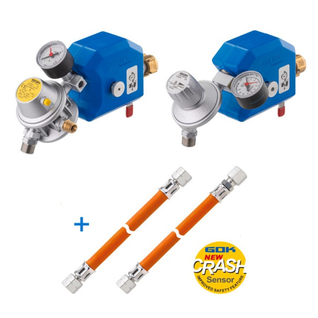 Gok Caramatic SafeDrive Plus Csw 30 mbar 1.5 kg/h reduktor senzor obytných vozů