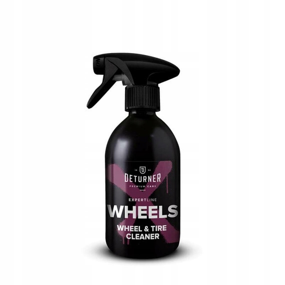 DETURNER WHEELS & TIRE CLEANER 500ml ŚRODEK DO CZYSZCZENIA OPON I FELG