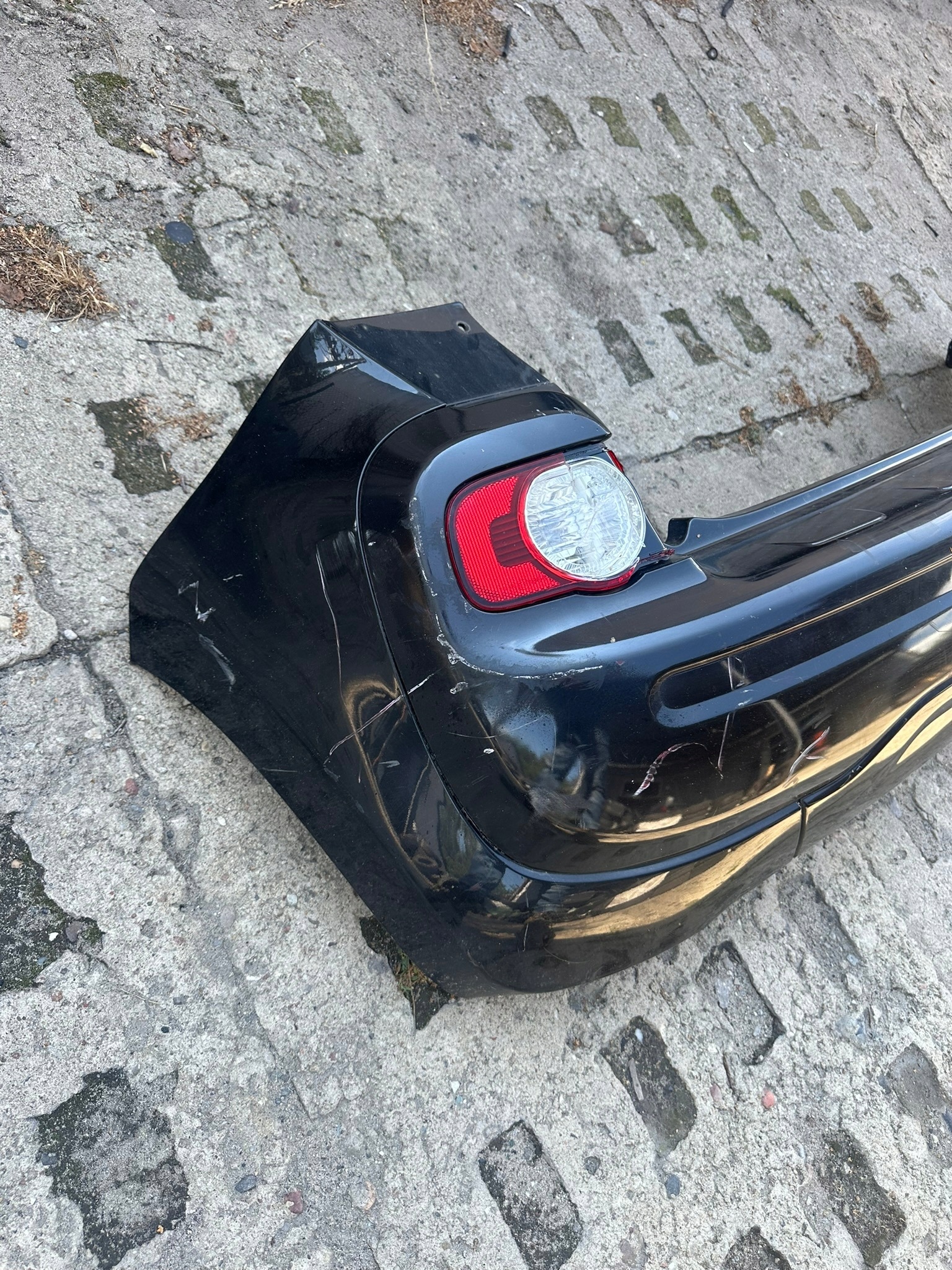CITROEN C3 PICASSO bumper rear part rear