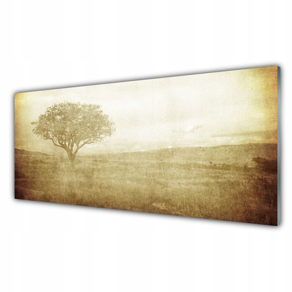 

Fotoobraz akryl z nadrukiem 125x50 Drzewo Natura