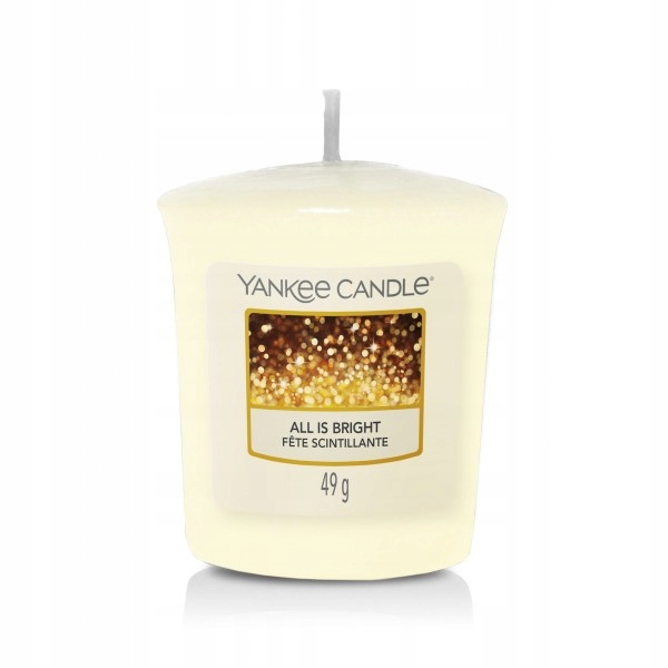 

Yankee Candle Votive Sampler All Is Bright 49g