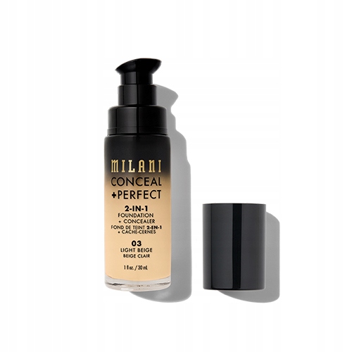 

Milani Conceal + Perfect podkład 03 Light Beige