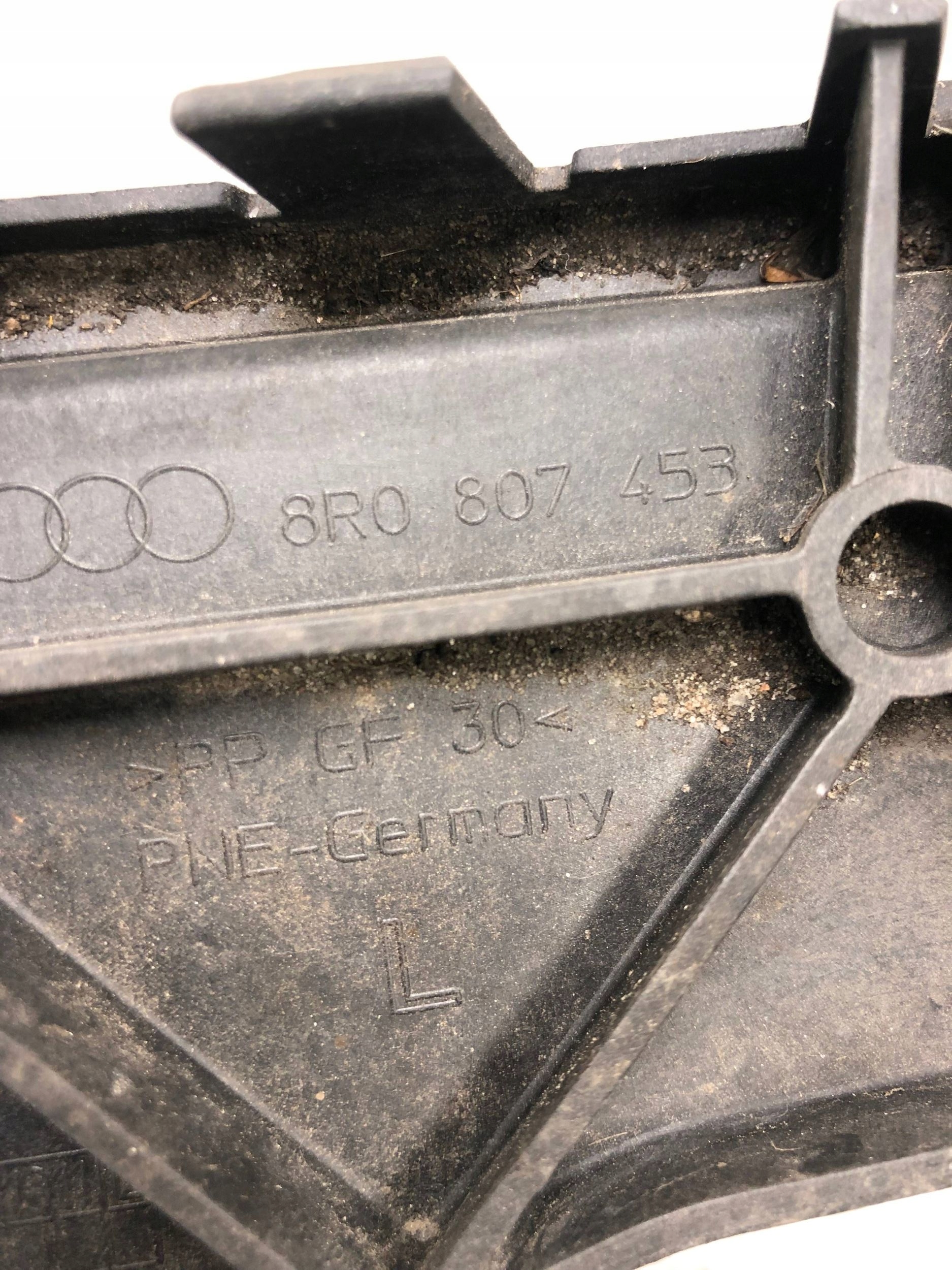 bumper bracket left rear part AUDI Q5 8R0807453