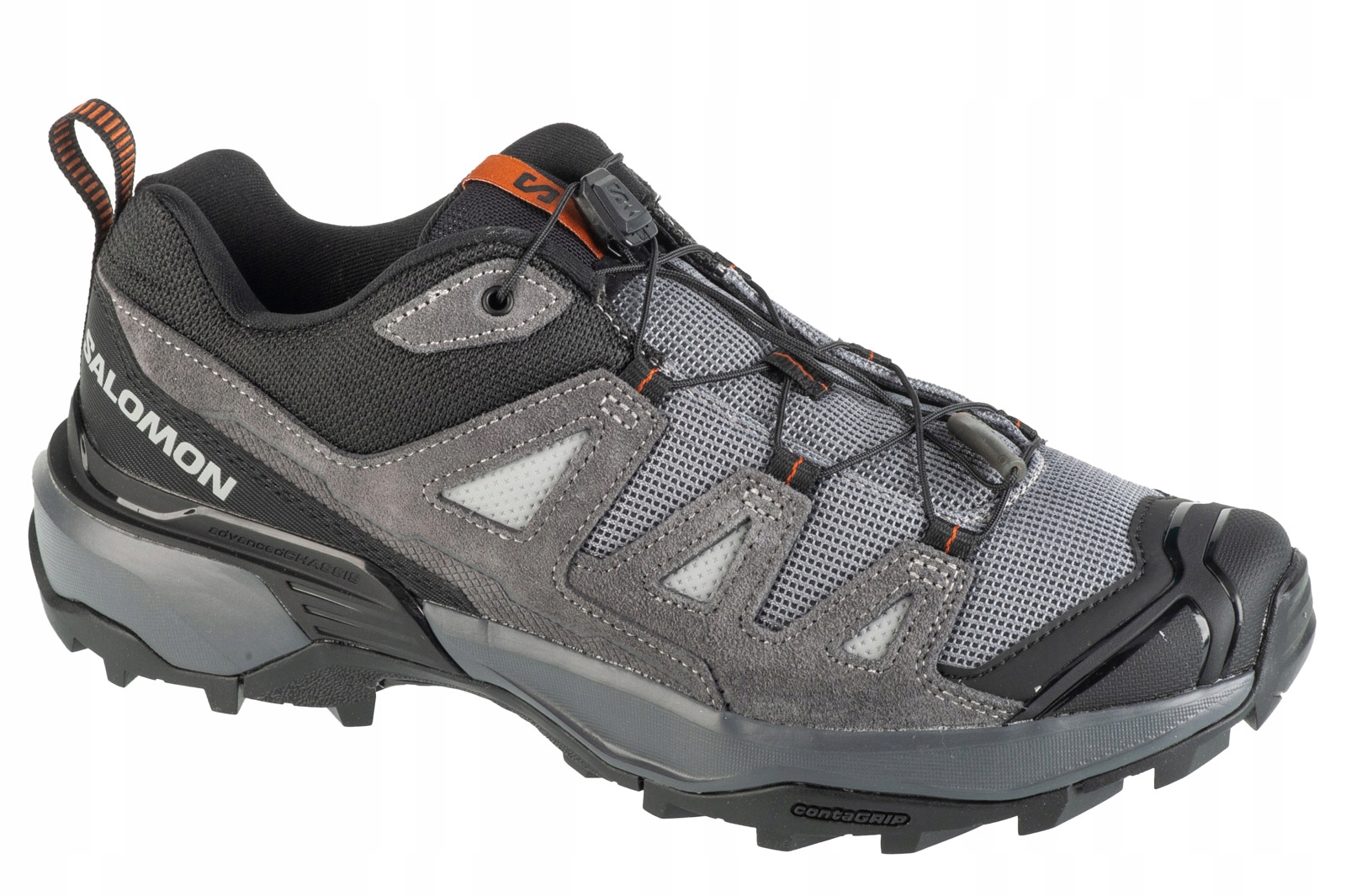 Salomon X Ultra 360 Ltr [42] Pánské Trekové Boty Síťovina Šedá