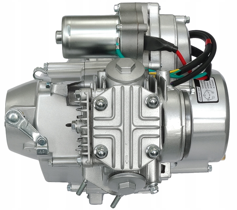 Silnik poziomy 139FMB, 80cc 4T, 4-biegowy,manual Producent Moretti