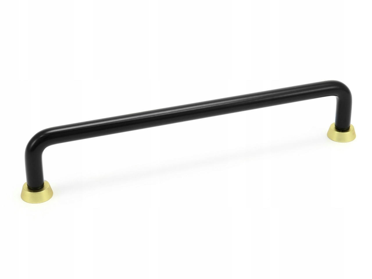 

Uchwyt Meblowy Gamet US18 Czarny Złoto 192 MM