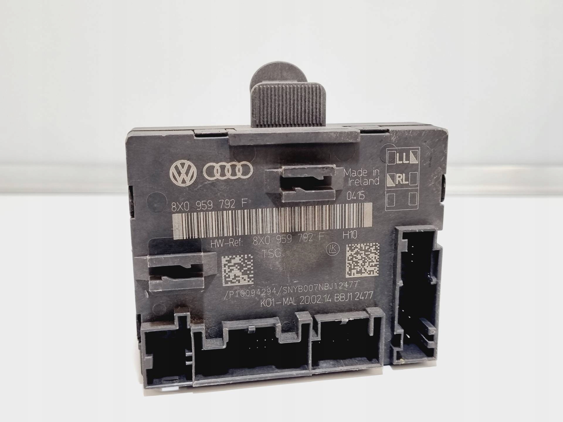 module door front right side Skoda Superb 2 facelift 3T 2014 8X0959792F
