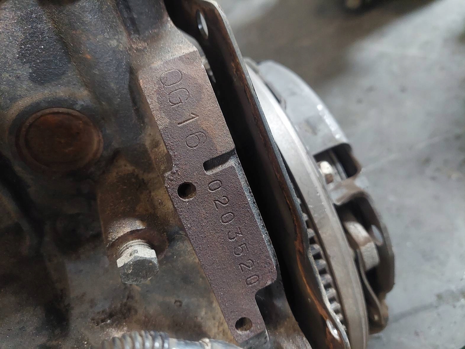 engine petrol NISSAN PRIMERA P12 1.6 16V QG16DE
