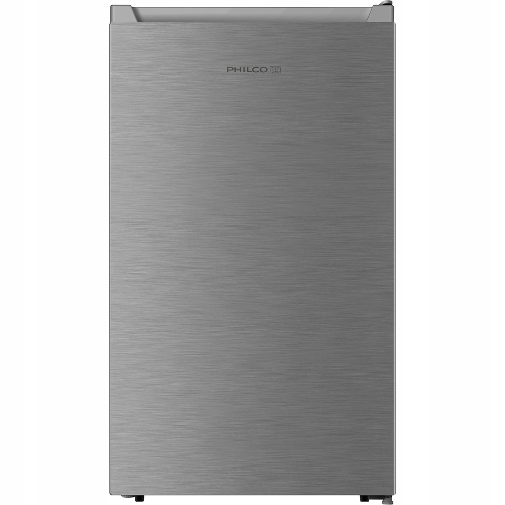 Lodówka Podblatowa z Zamrażalnikiem Srebrna 84cm