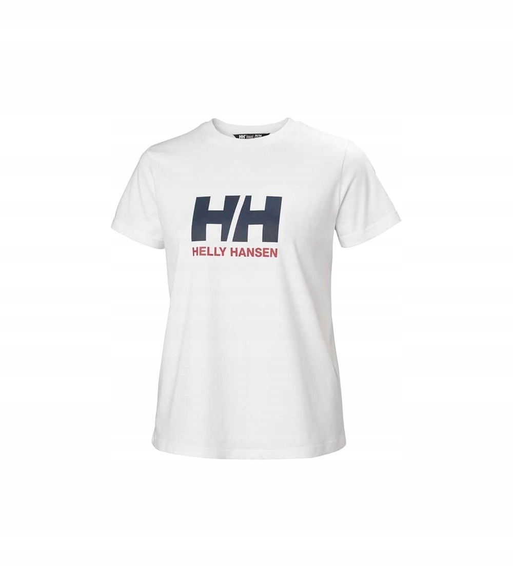 Dámské tričko Helly Hansen Logo T-Shirt 3.0 bílá M