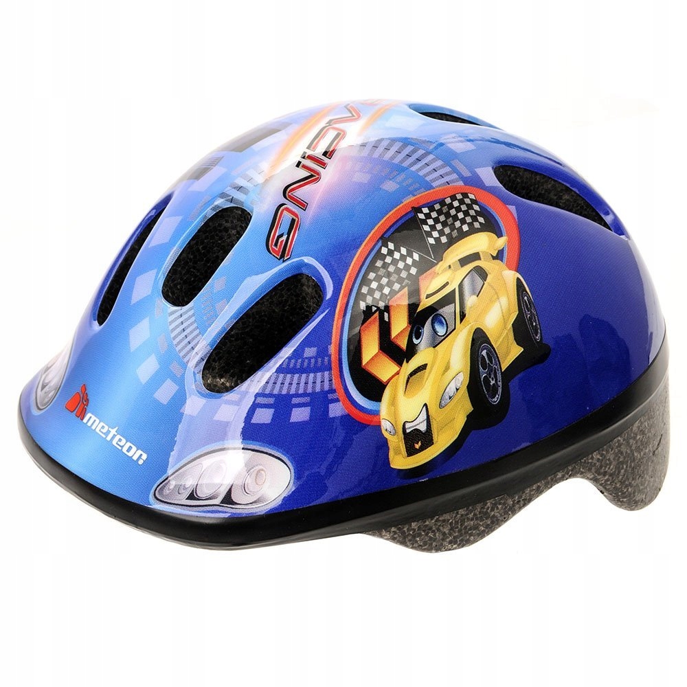 

Kask Rowerowy Regulowany Dziecięcy Meteor MV6-2 Xs