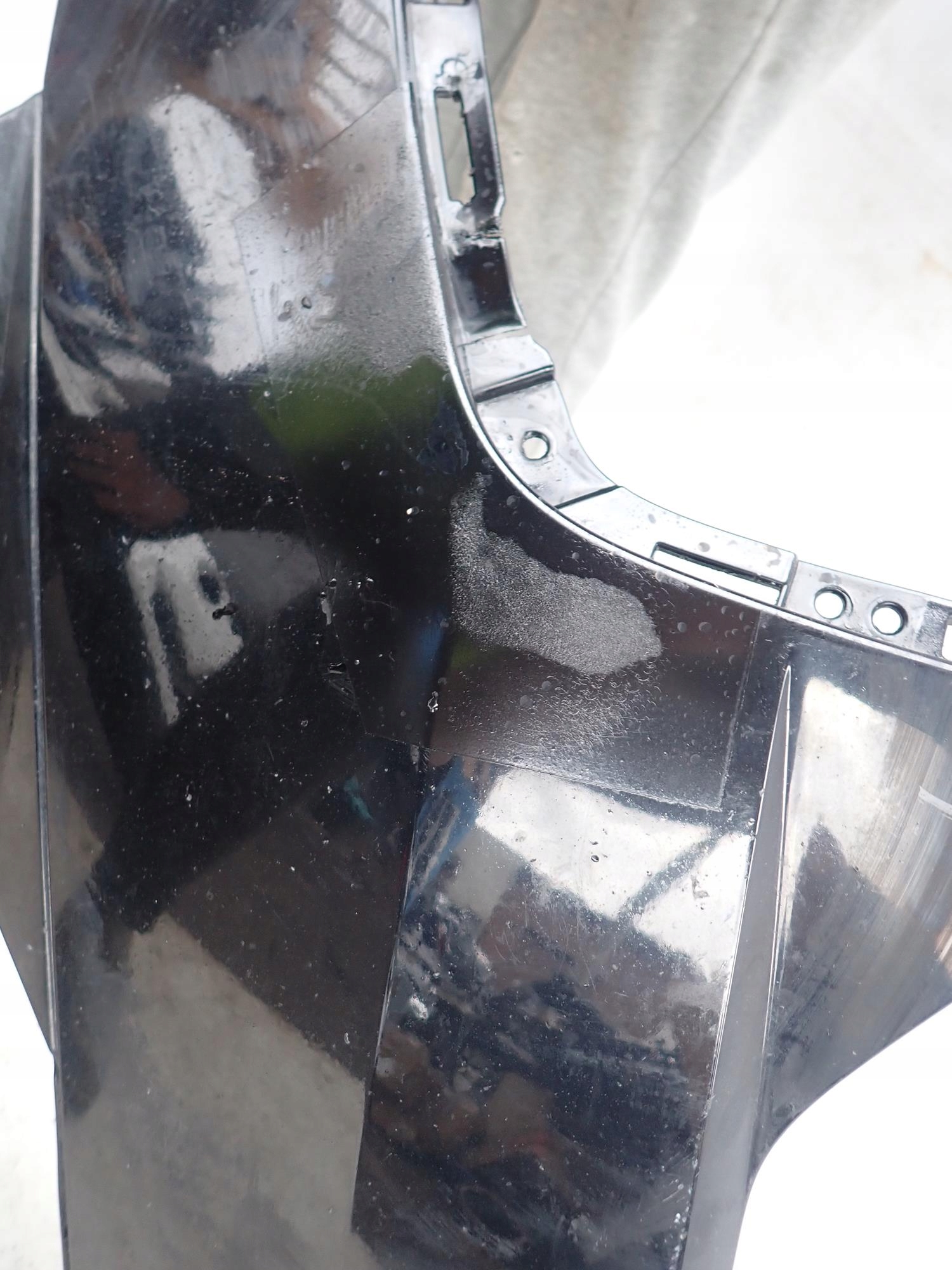 VOLVO XC60 II 2 17-21 bumper front front washer