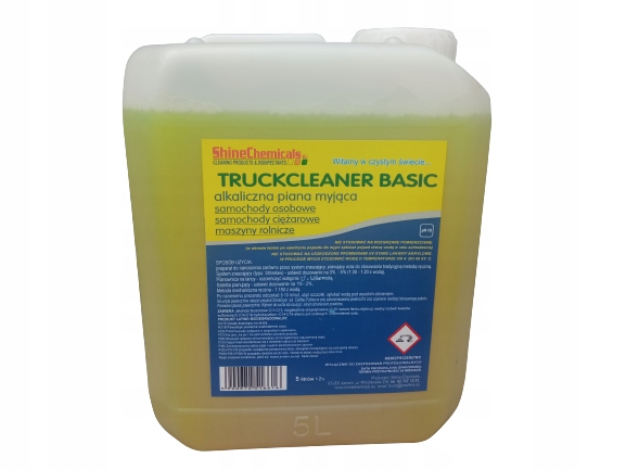 

Truckcleaner Basic 5 alkaliczna piana myjąca dimer