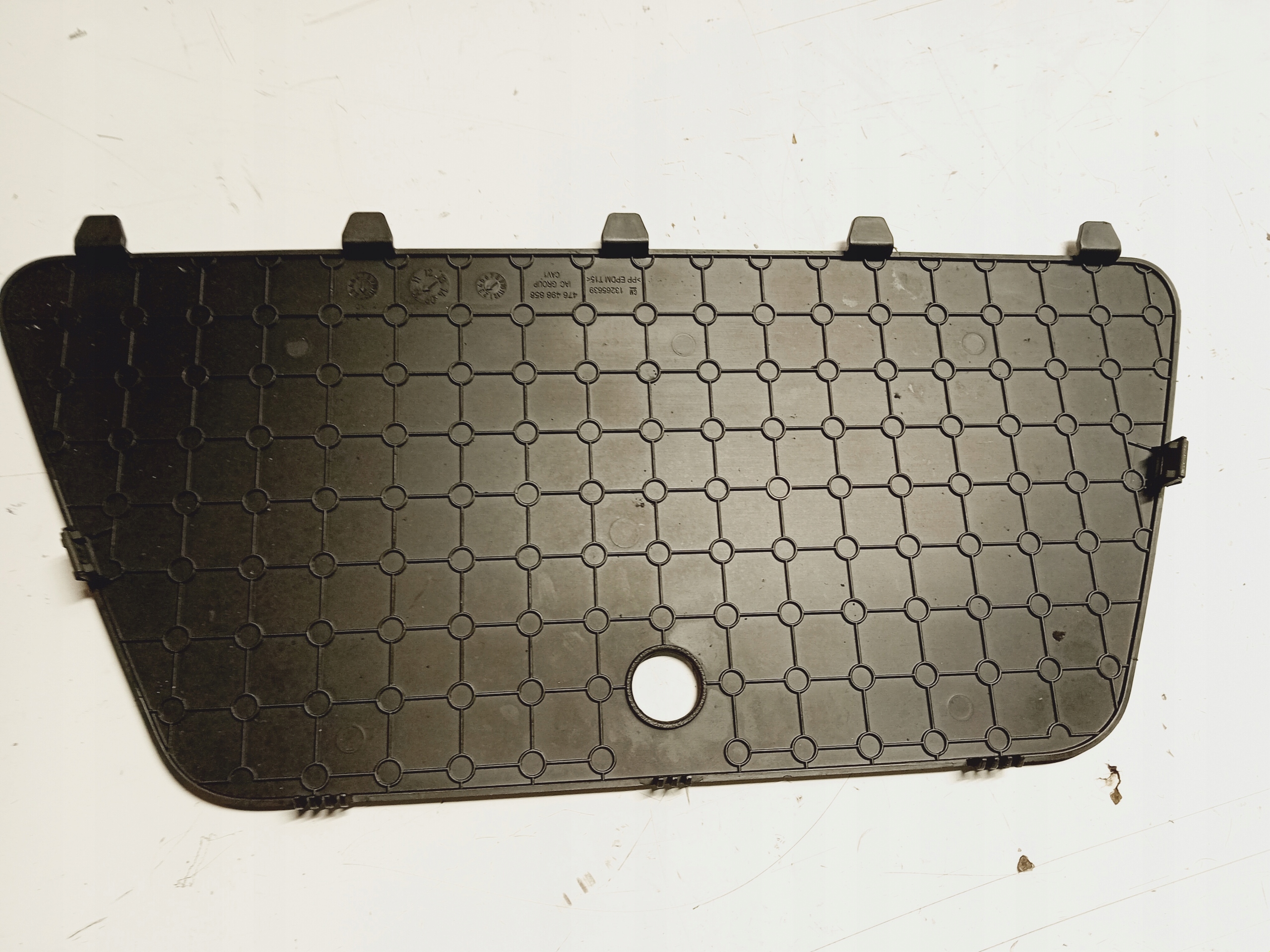 cover spoiler boot right OPEL MERIVA B 13265782
