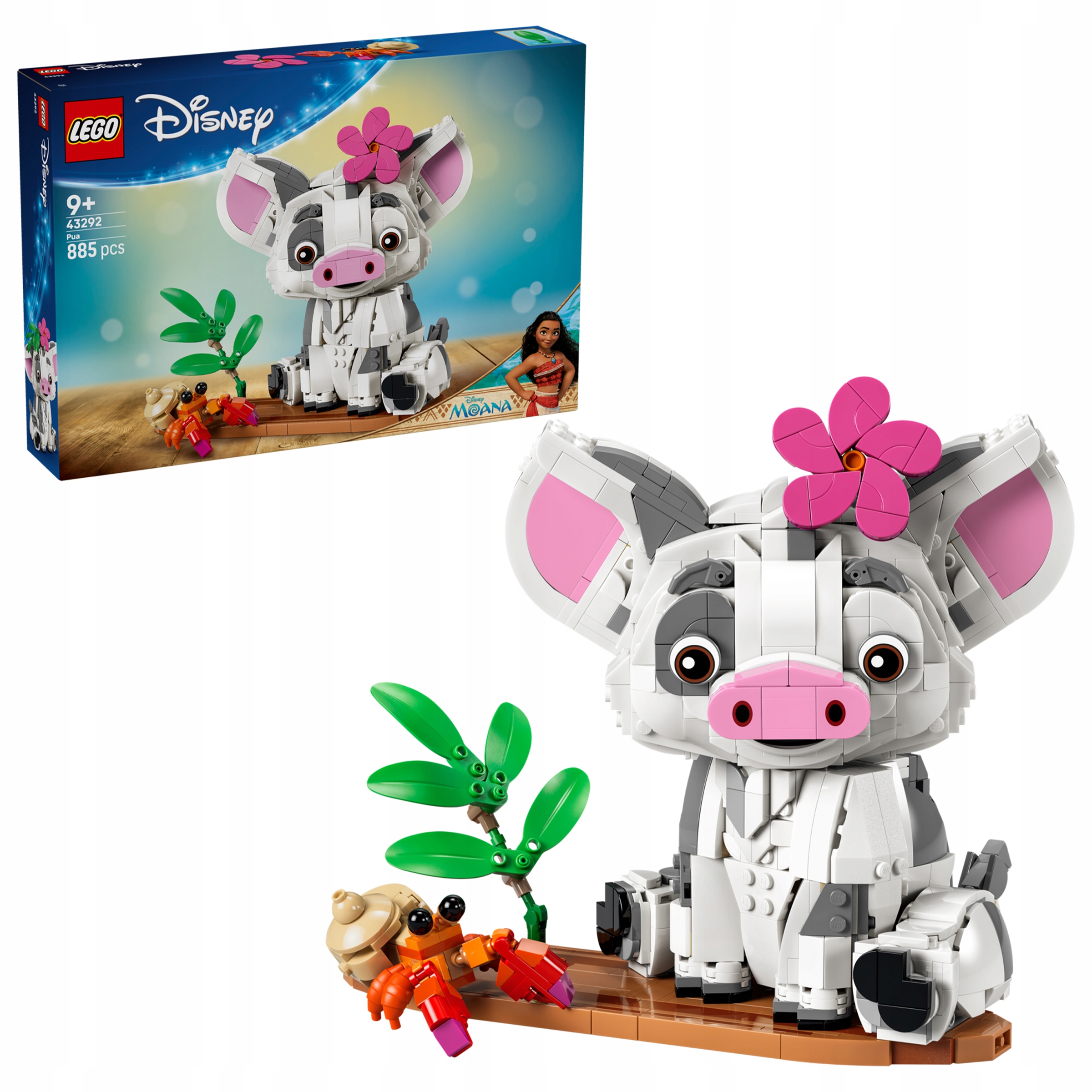 Lego Disney 43292 Pua