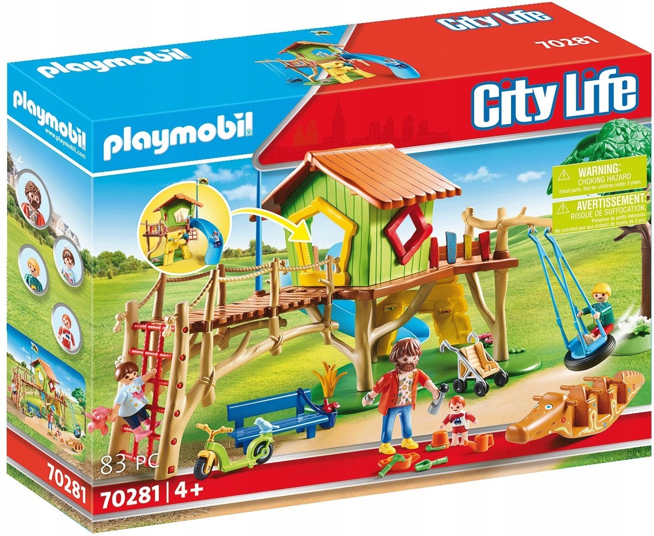

Playmobil 70281 Plac Zabaw City Life