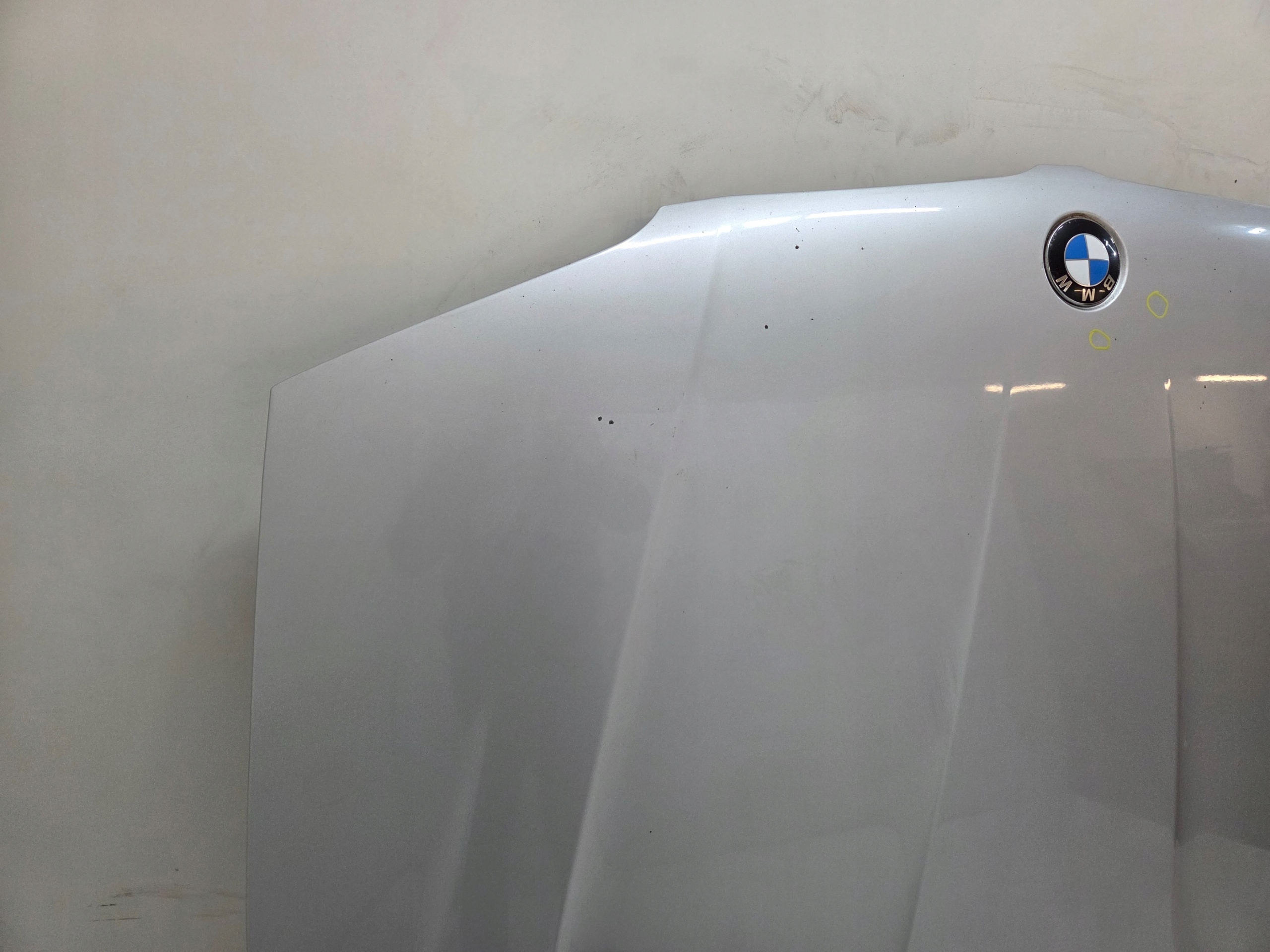 cofano BMW X3 E83 TITANSILBER 354/7