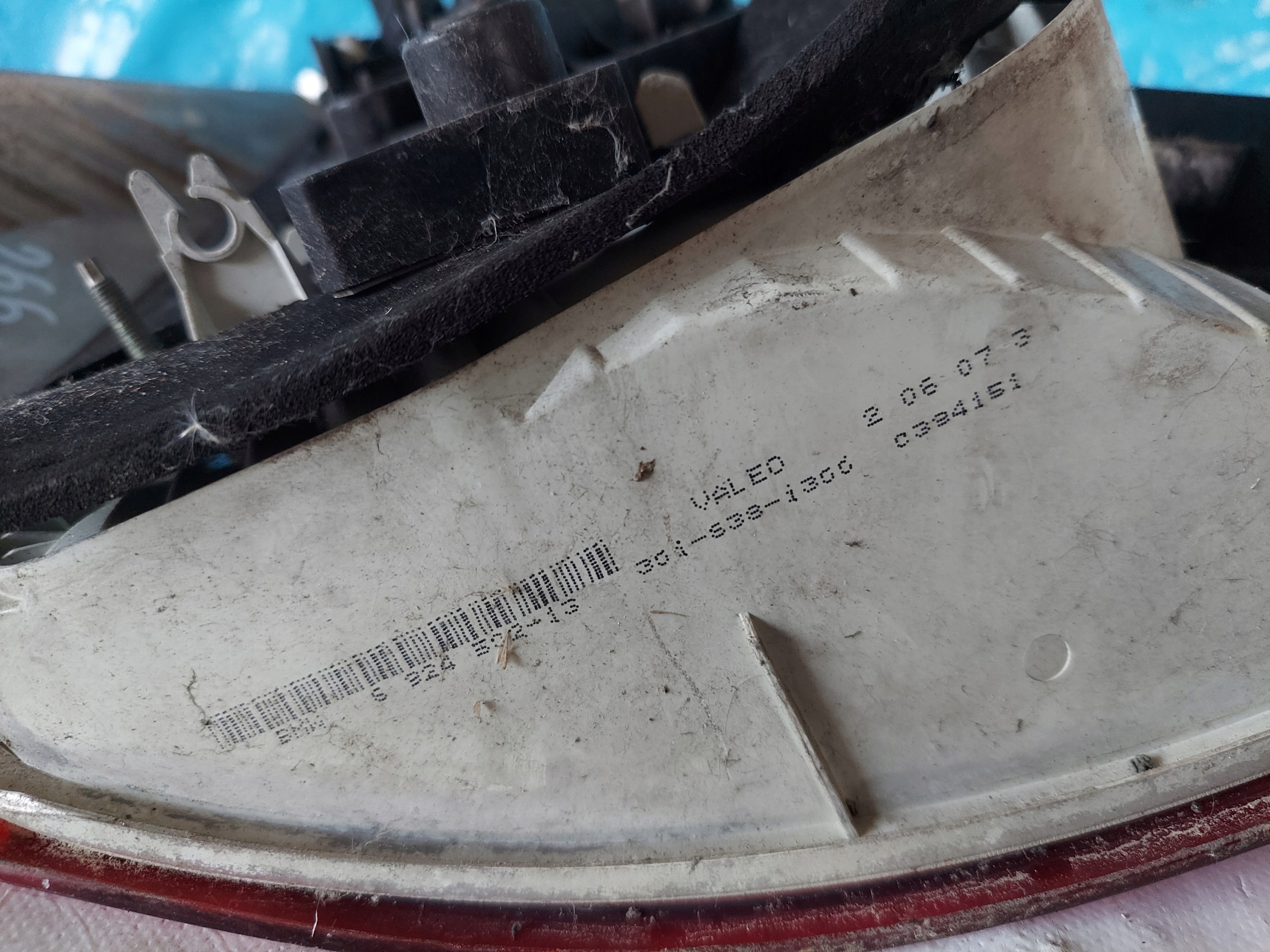 light BMW 1 E87 right rear part