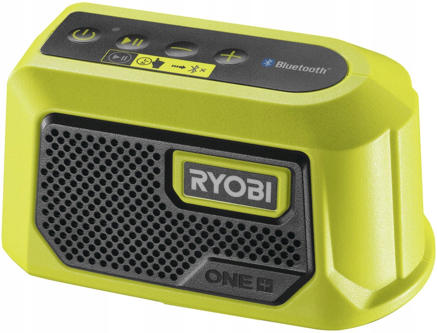 RYOBI GŁOŚNIKI RBTM18 MINI GŁOŚNIK BLUETOOTH +2Ah Marka Ryobi