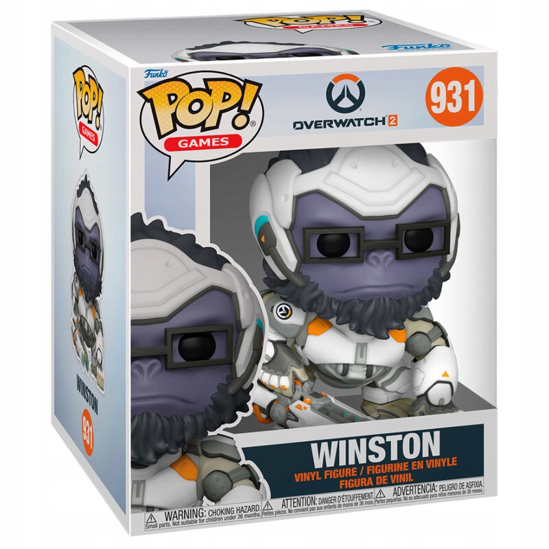 Funko Pop 6" Overwatch 931 Winston Sběratelská figurka