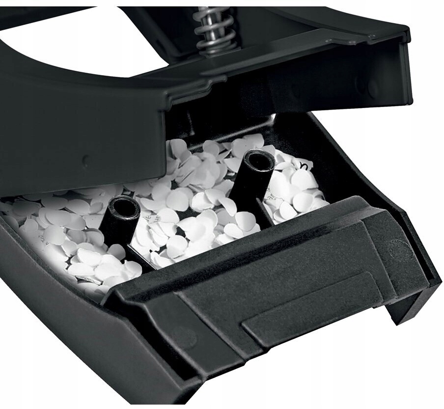 Dziurkacz Leitz NeXXt Recycle 30 kartek czarny x3 Kolor czarny