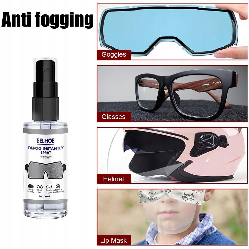 Анти-туман спрей плавательные очки легкий Z6K5