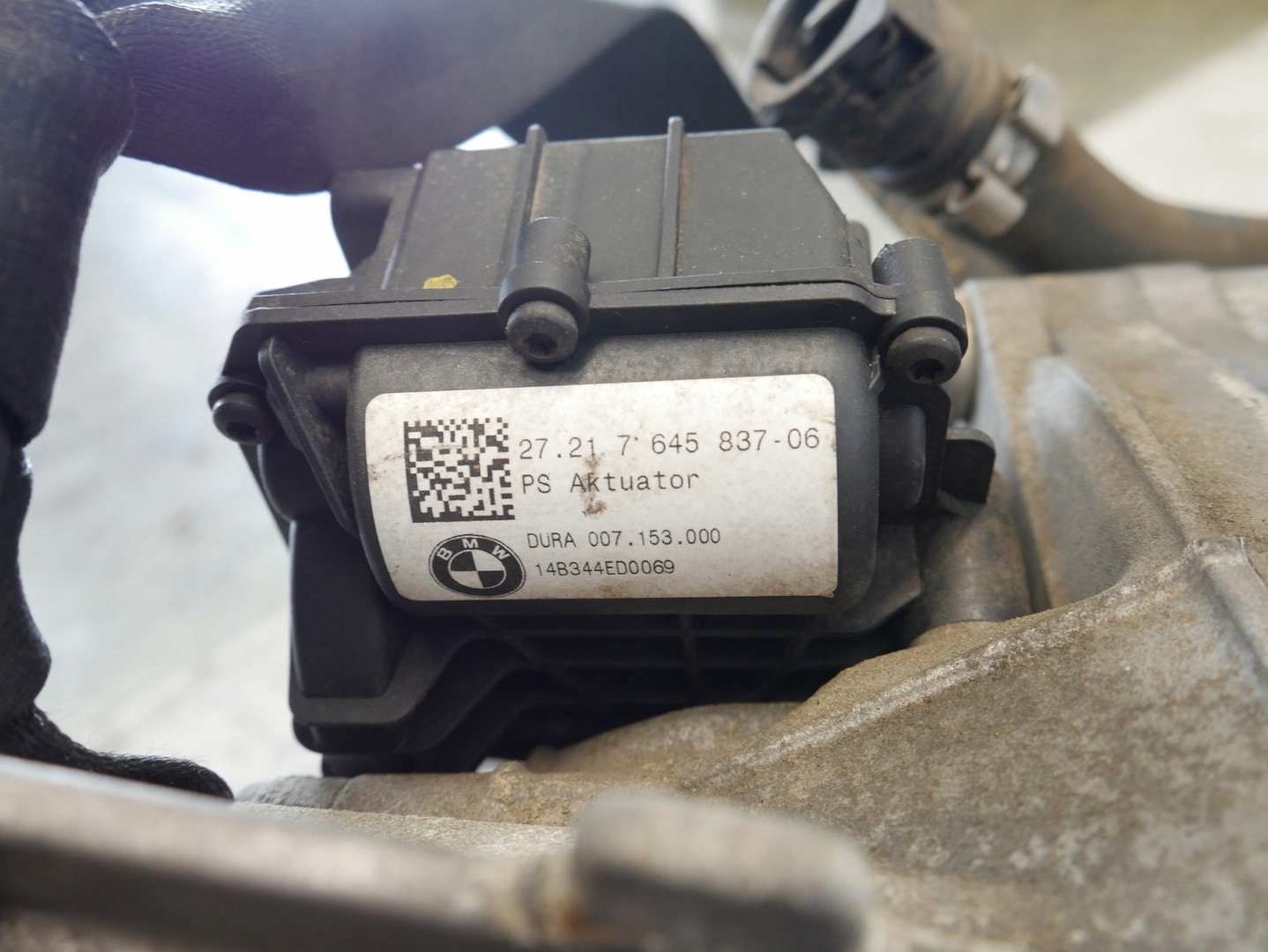 complete engine BMW I3 IREX electrical gearbox 8609131