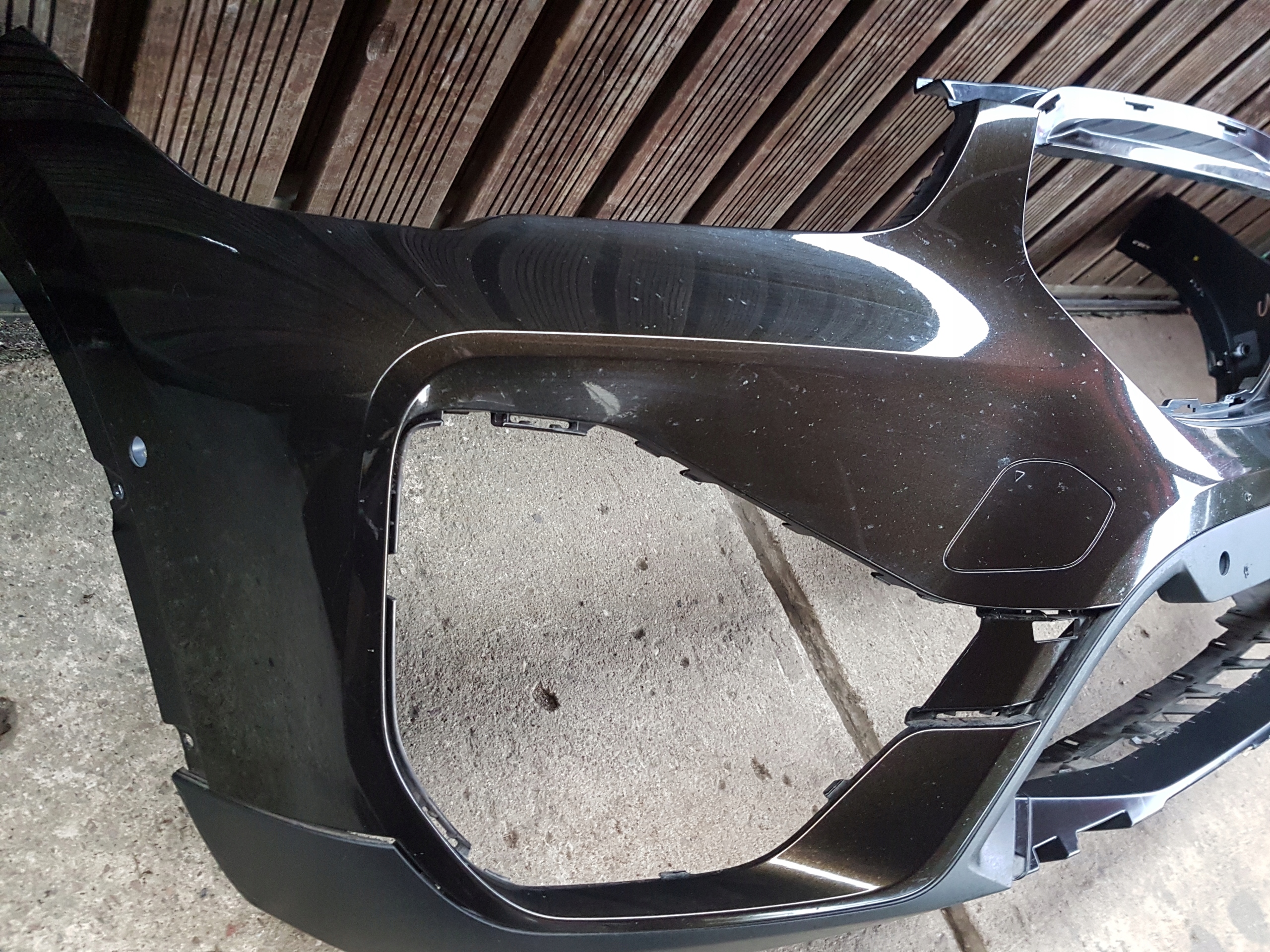 front bumper BMW X1 F48 LCI