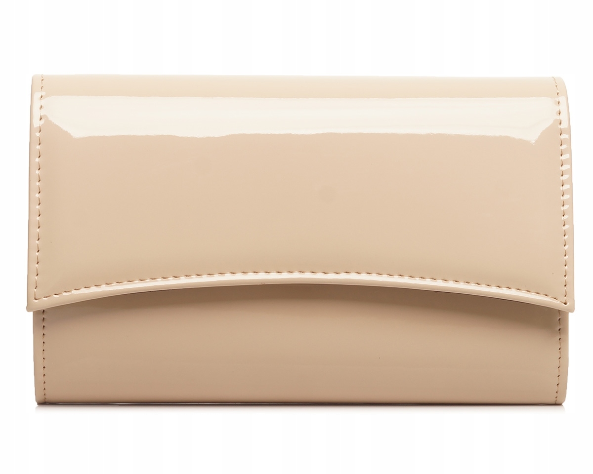 BEŻOWA KOPERTÓWKA TOREBKA WIZYTOWA SOLOME S3 NA PASKU Płeć kobieta