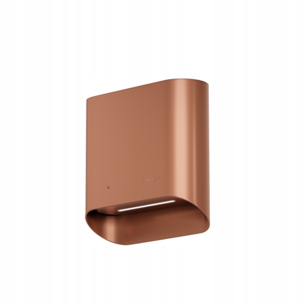 Ciarko Design Okap Przyścienny Simple Rose Gold CDP6002C
