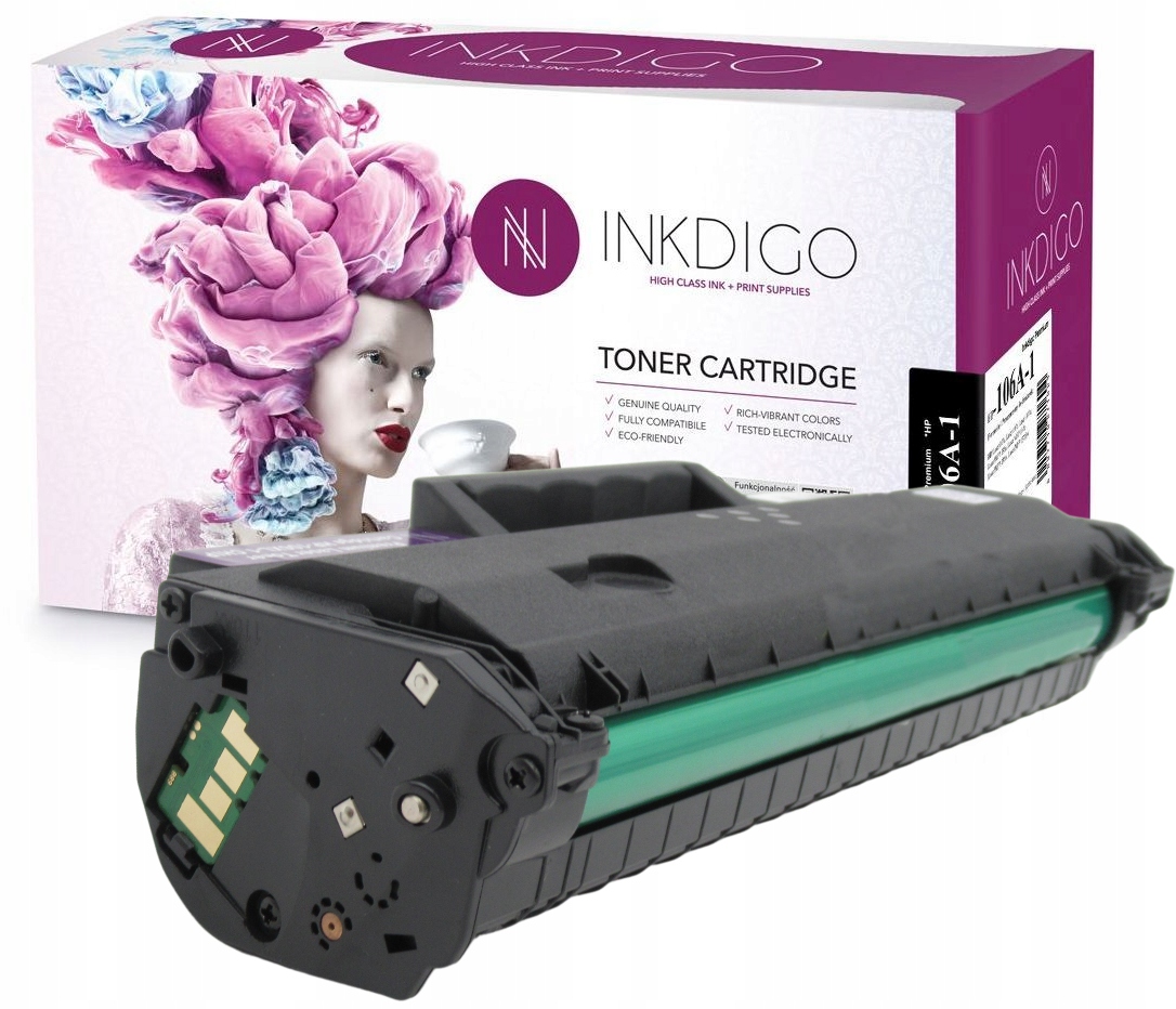 XXL NOWY Z CHIPEM Toner do HP W1106A - 6 tyś stron