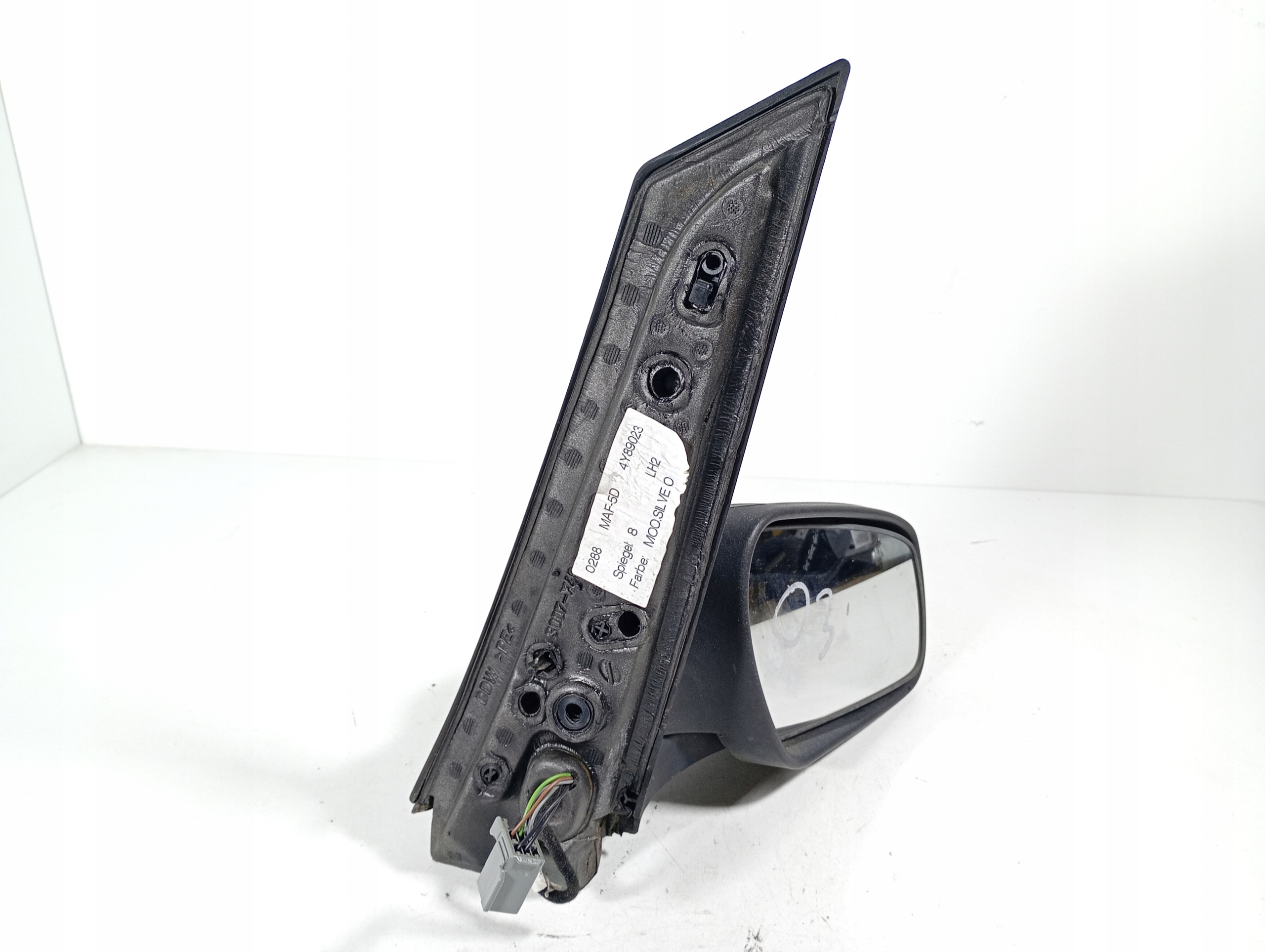FORD FOCUS CMAX MK1 03-10 mirror right electrics 5 PIN kod lakieru 03