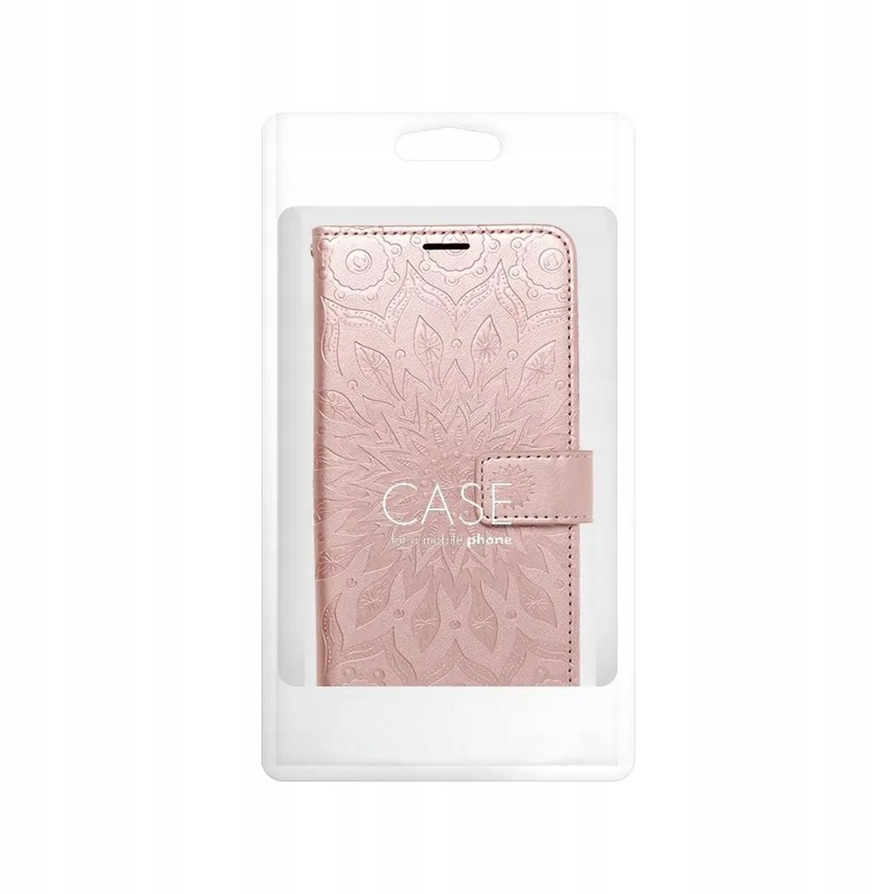Kabura Mezzo Book do Xiaomi Redmi 15 4G 5G (171.1) mandala złoty róż