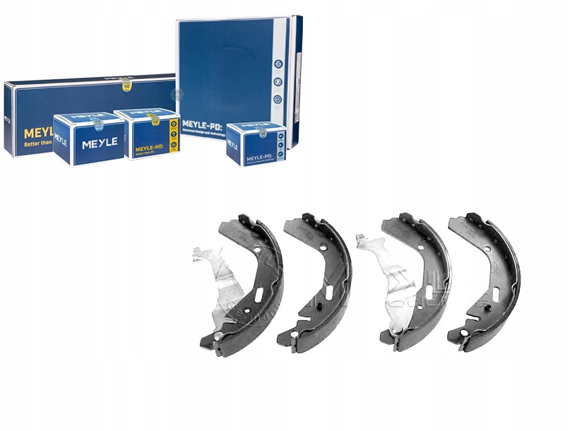 MEY614 533 - ТОРМОЗНЫЕ КОЛОДКИ OPEL AGILA MEYLE