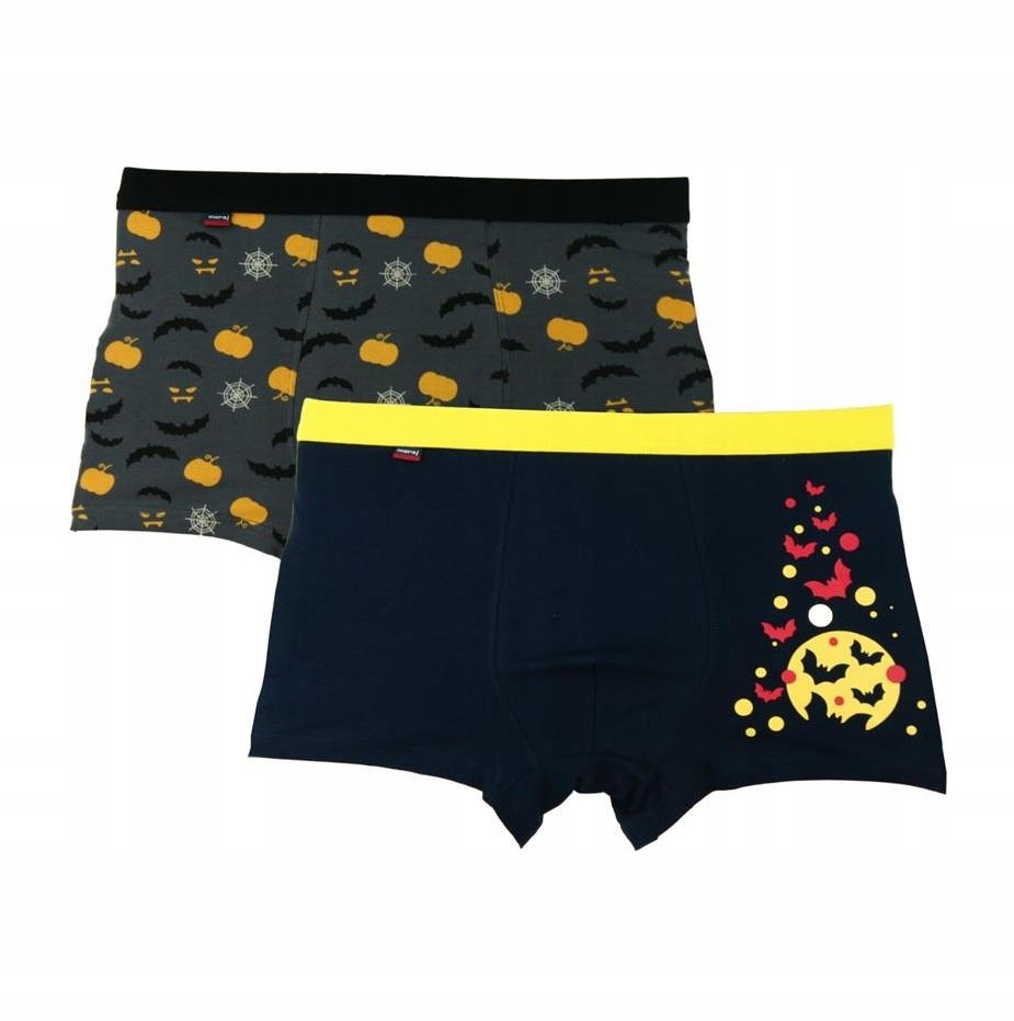 

Halloween Bokserki Majtki Męskie 2 Szt L Moraj