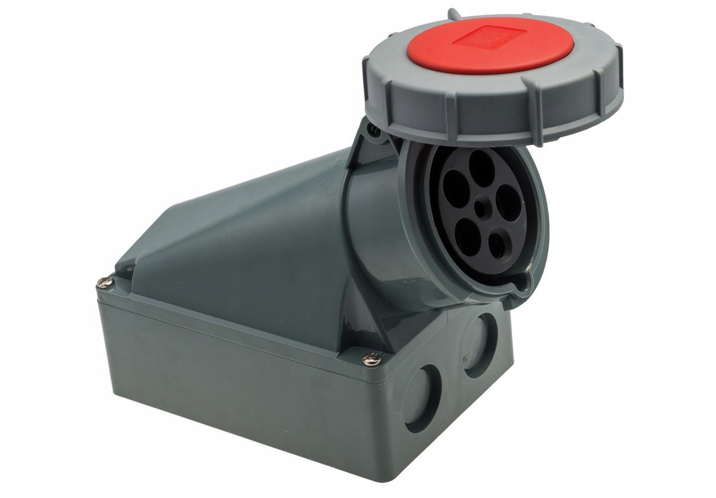 Pevná silová zásuvka 63A 400V 5p IP67