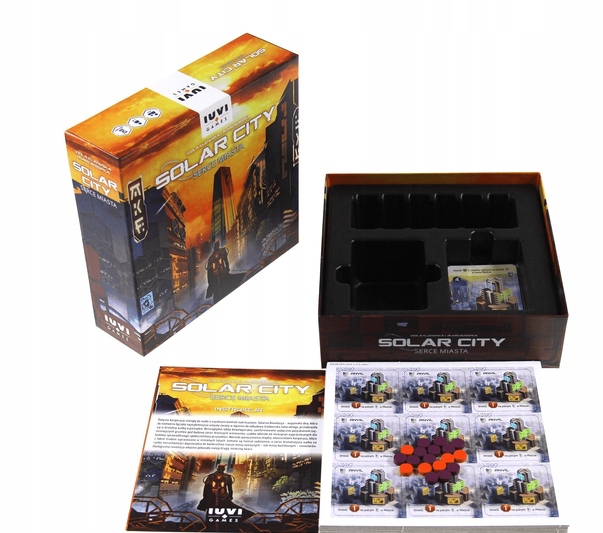 Rodzinna Planszówka Gra Planszowa Dla 10 Latka Solar City Serce Miasta Iuvi