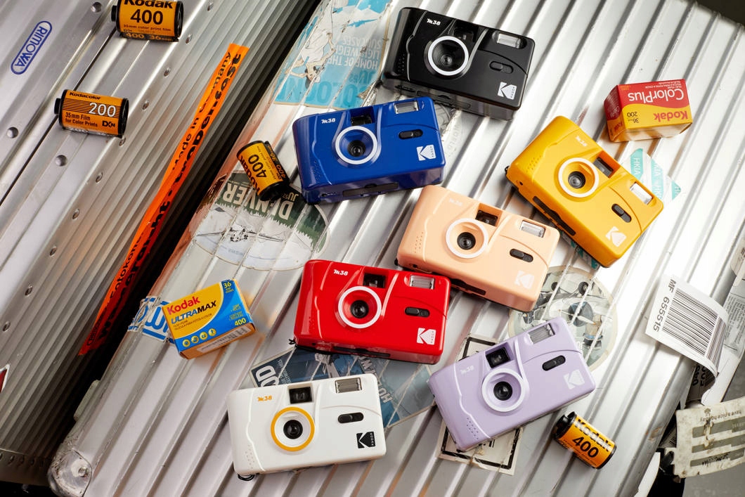 KODAK M38 Aparat Analogowy na film 35mm + Lampa EAN (GTIN) 4897120490127