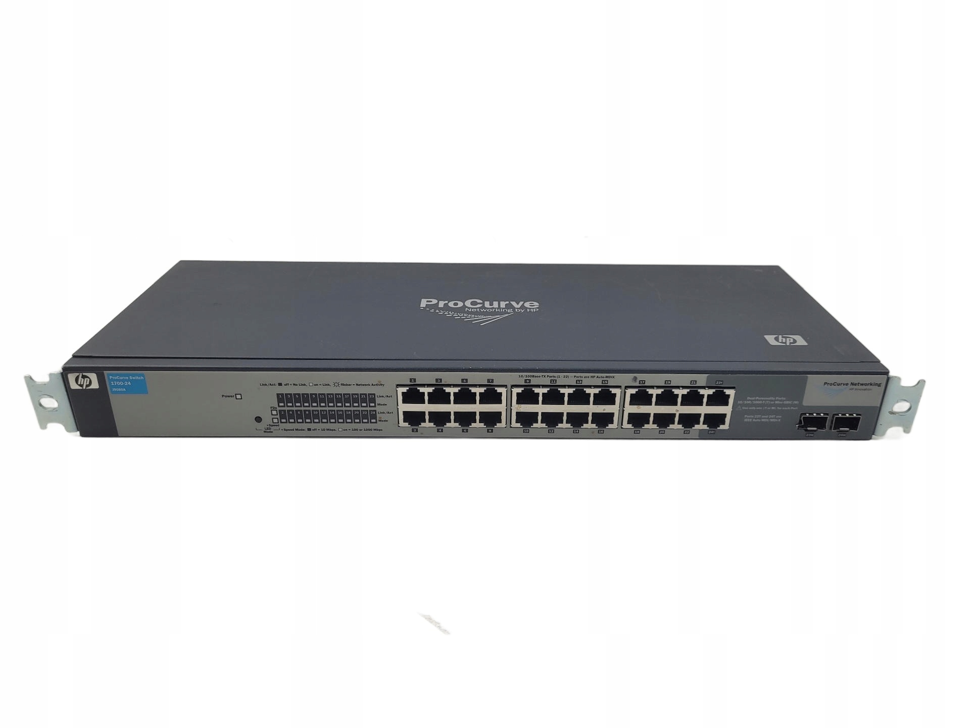 HP ProCurve 1700-24 (J9080A) 24-Port Ethernet Switch