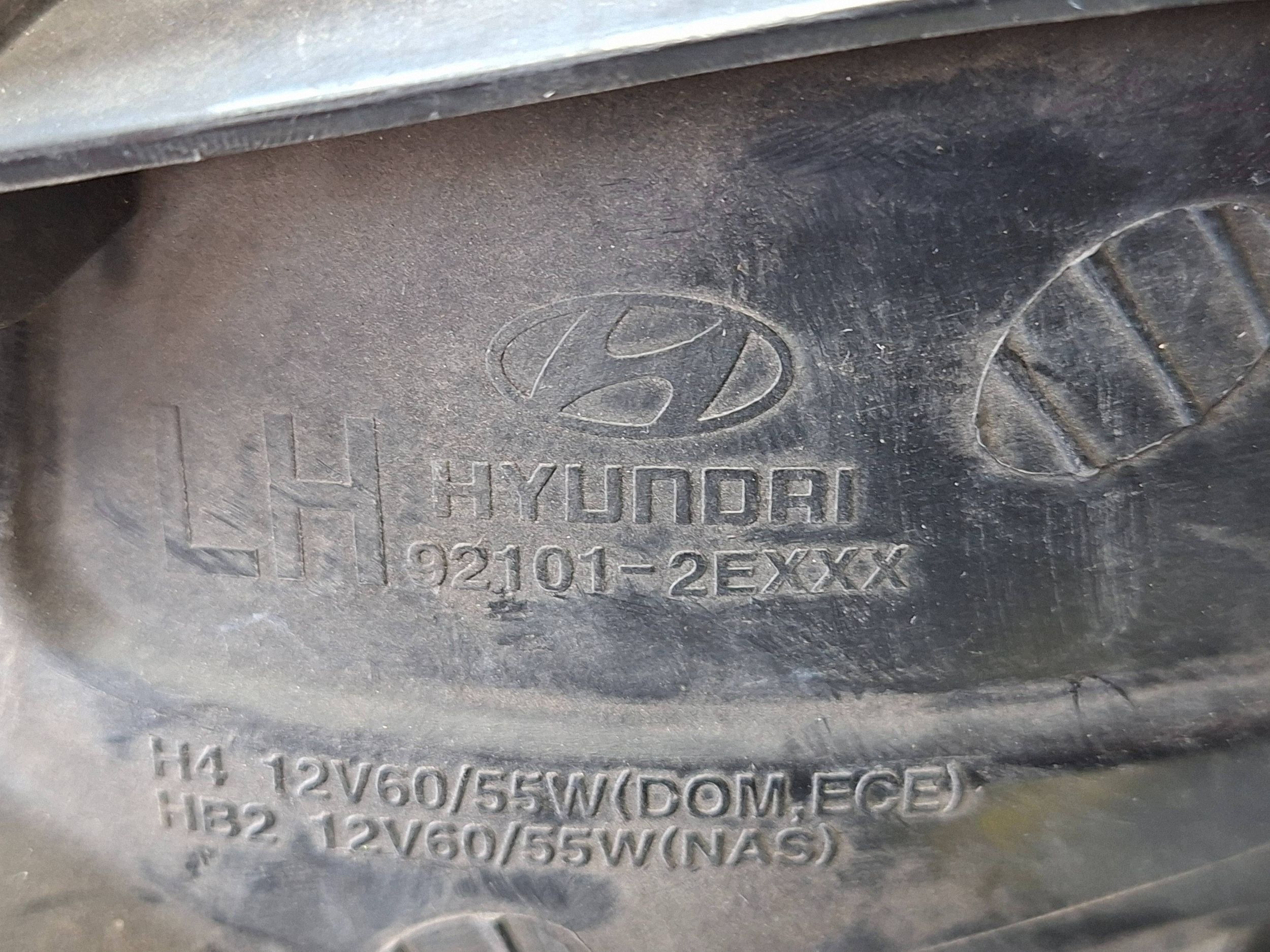 light front left HYUNDAI TUCSON and 04-10 EU 92101-2EXXX