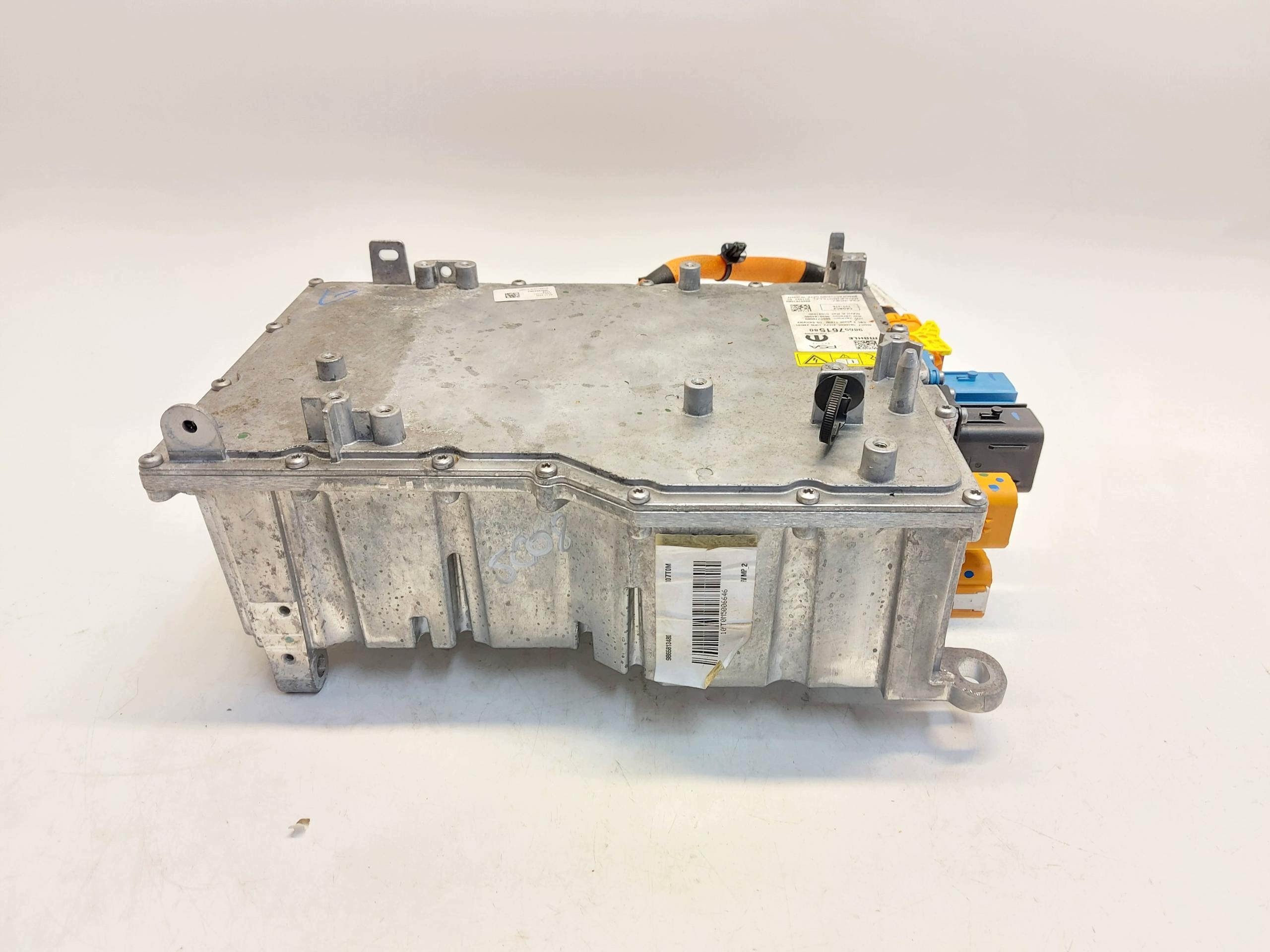 Peugeot 5008 III E5008 ladowarka control unit module ladowania 9865761580