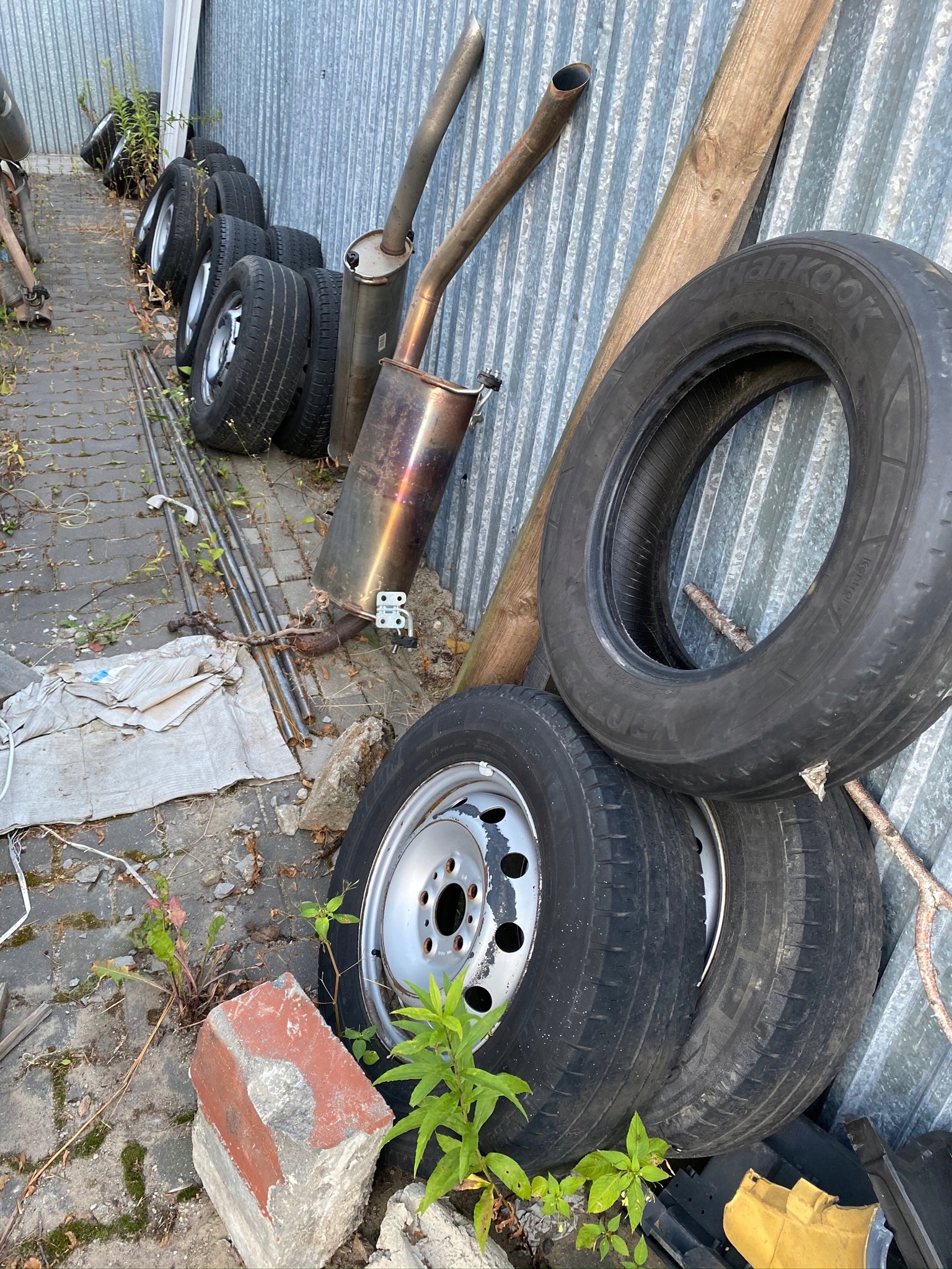 CITROEN JUMPER KOŁO DOJAZDOWE KOŁA FELGA FELGI OPO Wykończenie inne