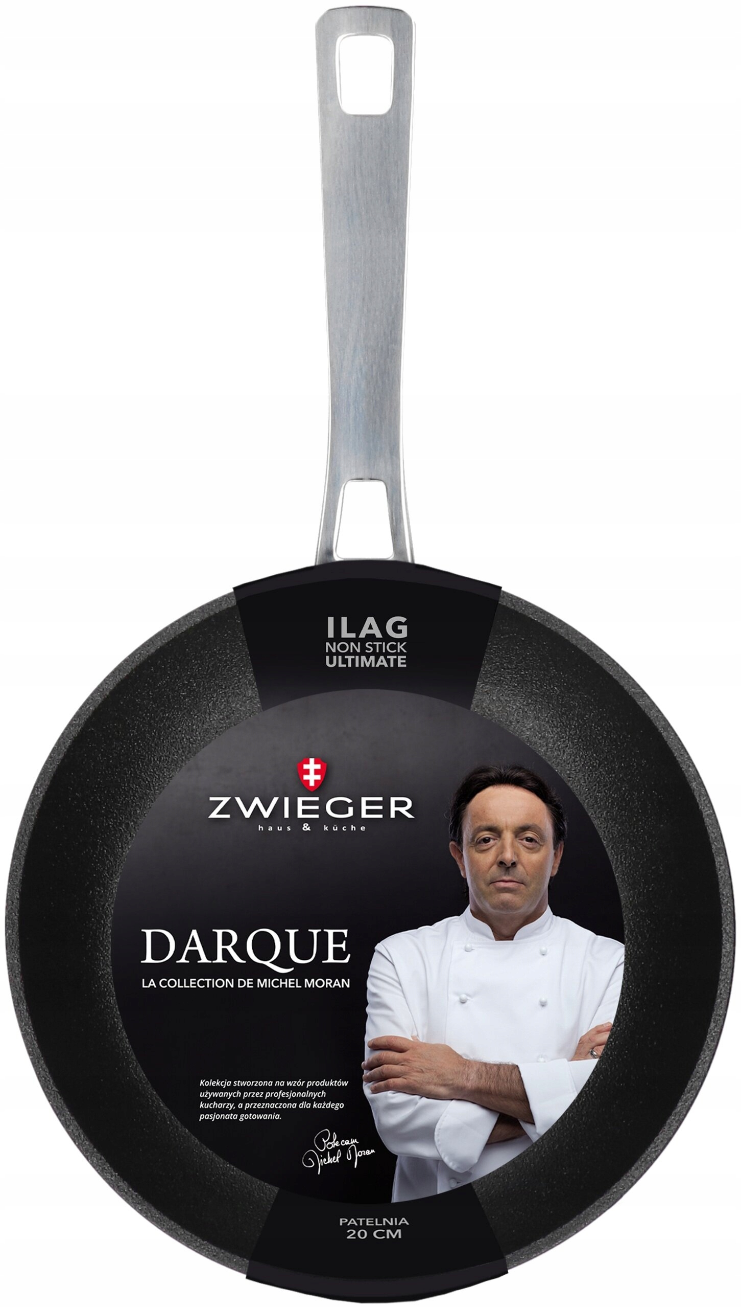 Zwieger Darque patelnia 20cm