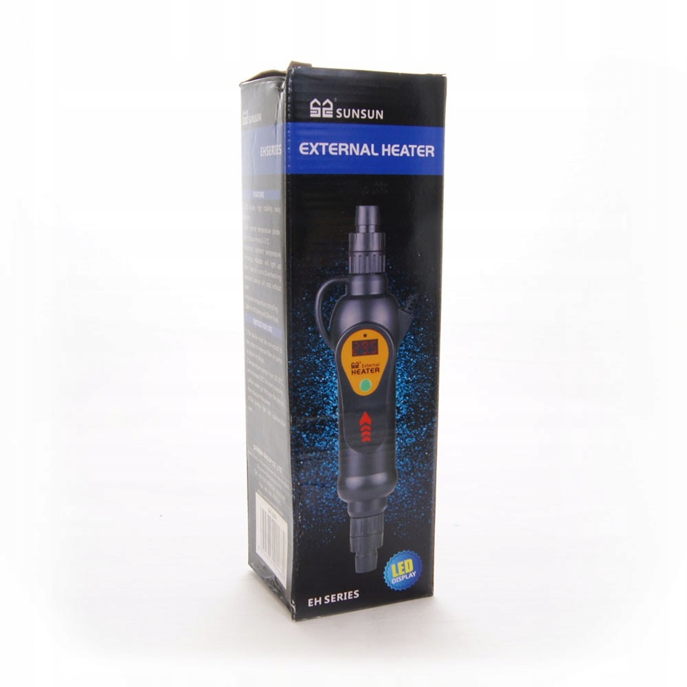 Levně Venkovní Průtokové Topné Těleso 300W 12/16/20mm