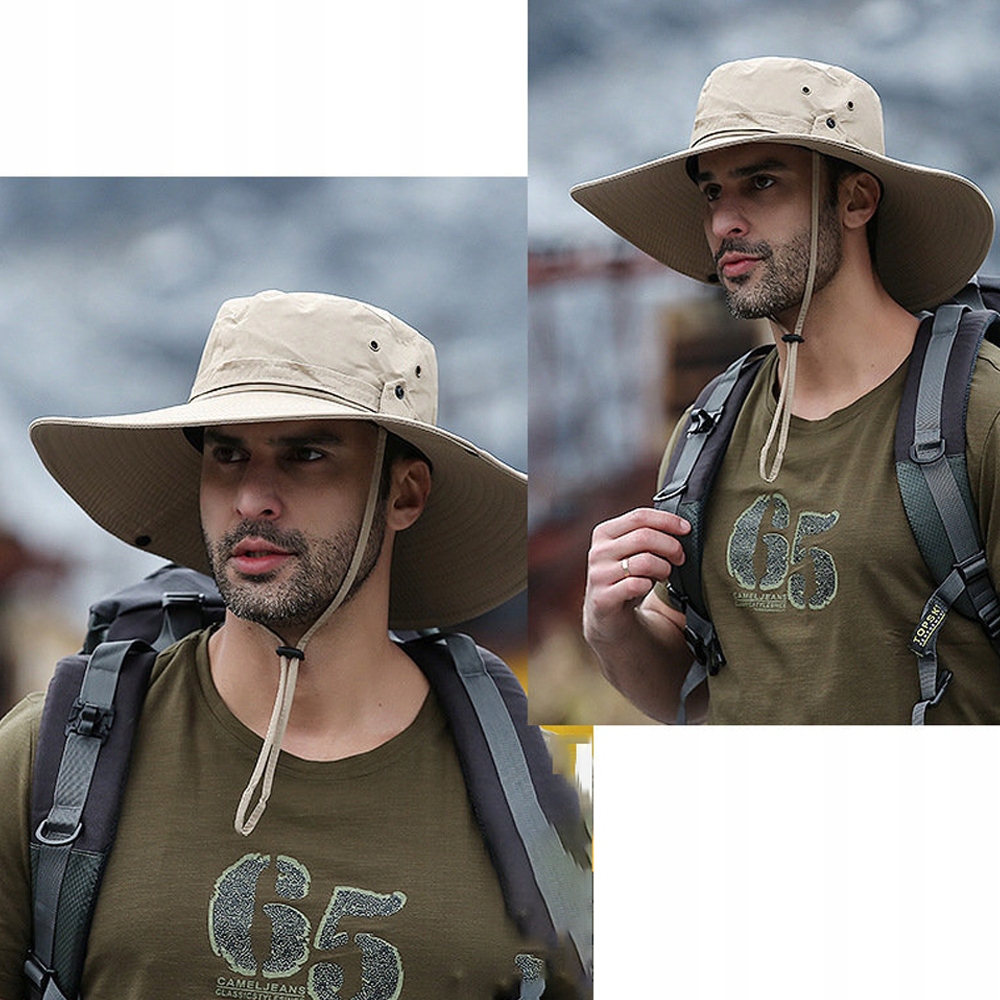 KAPELUSZ MĘSKA CZAPKA PRZECIWSŁONECZNA OSŁONA UV LETNI KAPELUSZ WĘDKARSKI Rodzaj klasyczny