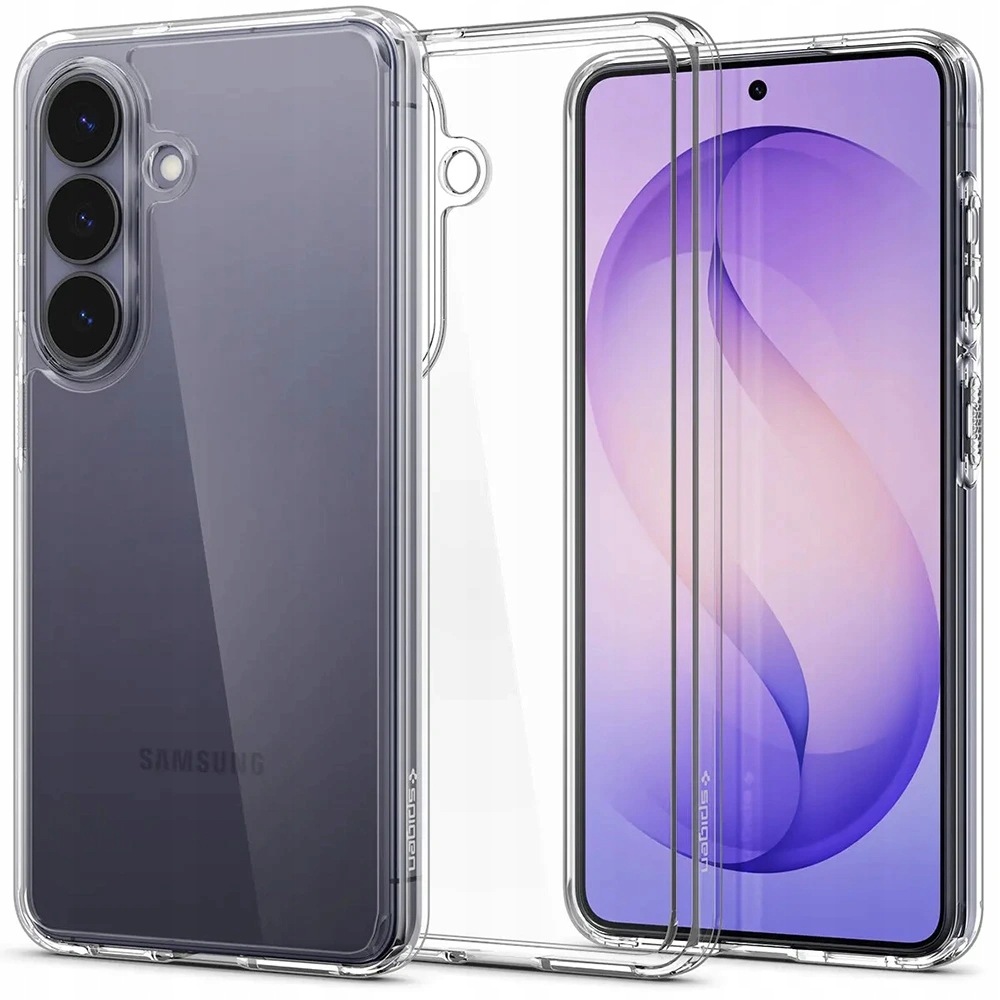Spigen Ultra Hybrid etui do Samsung Galaxy S26 Plus przezroczyste