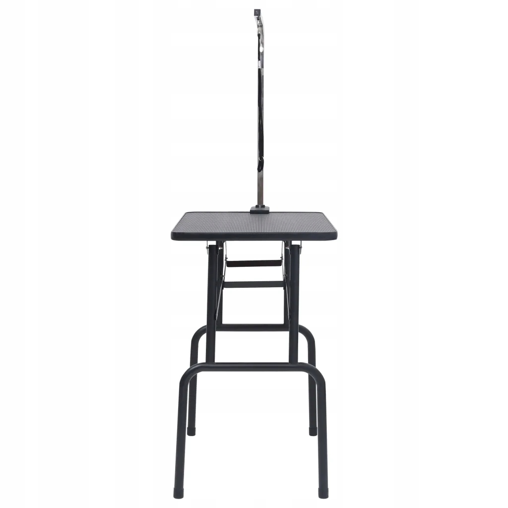 Levně VidaXL Nastavitelný stůl pro groomery s 1 vodítkem